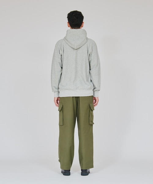 Champion(チャンピオン)の「【Champion/チャンピオン】メンズ リバースウィーブ(R) フーデッドスウェットシャツ(パーカー・メンズ・ダークブラック/オートミール/ネイビー/グレー・MEDIUM/X-LARGE/LARGE)」の11枚目の写真