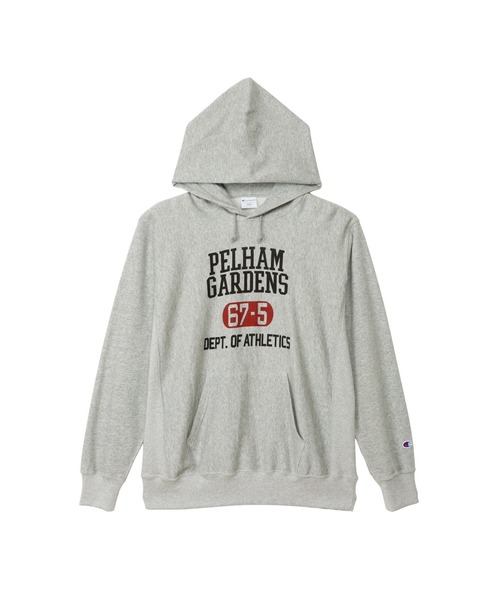 Champion(チャンピオン)の「【Champion/チャンピオン】メンズ リバースウィーブ(R) フーデッドスウェットシャツ(パーカー・メンズ・ダークブラック/オートミール/ネイビー/グレー・MEDIUM/X-LARGE/LARGE)」の12枚目の写真