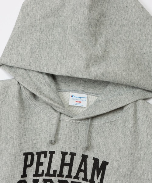 Champion(チャンピオン)の「【Champion/チャンピオン】メンズ リバースウィーブ(R) フーデッドスウェットシャツ(パーカー・メンズ・ダークブラック/オートミール/ネイビー/グレー・MEDIUM/X-LARGE/LARGE)」の15枚目の写真