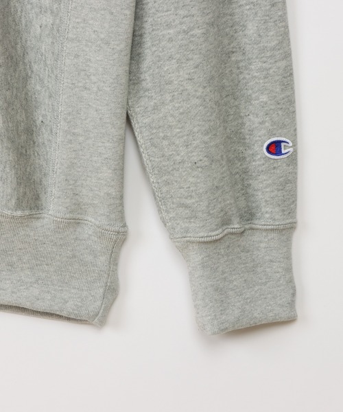 Champion(チャンピオン)の「【Champion/チャンピオン】メンズ リバースウィーブ(R) フーデッドスウェットシャツ(パーカー・メンズ・ダークブラック/オートミール/ネイビー/グレー・MEDIUM/X-LARGE/LARGE)」の16枚目の写真