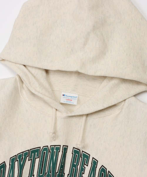 Champion(チャンピオン)の「【Champion/チャンピオン】メンズ リバースウィーブ(R) フーデッドスウェットシャツ(パーカー・メンズ・ダークブラック/オートミール/ネイビー/グレー・MEDIUM/X-LARGE/LARGE)」の19枚目の写真