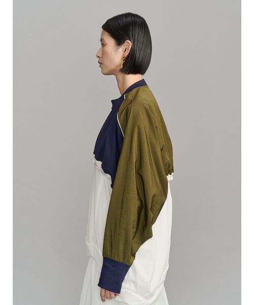 UN3D.（アンスリード）の「FRONT BACK DOCKING TOP / フロントバックドッキングトップ（その他トップス・レディース・ブラック/その他1・FREE）」の3枚目の写真