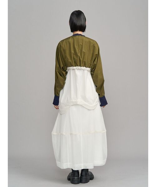 UN3D.（アンスリード）の「FRONT BACK DOCKING TOP / フロントバックドッキングトップ（その他トップス・レディース・ブラック/その他1・FREE）」の9枚目の写真