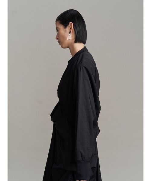 UN3D.（アンスリード）の「FRONT BACK DOCKING TOP / フロントバックドッキングトップ（その他トップス・レディース・ブラック/その他1・FREE）」の11枚目の写真