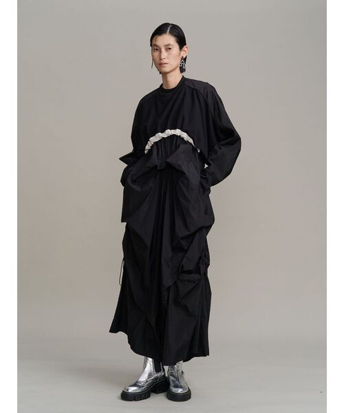 UN3D.（アンスリード）の「FRONT BACK DOCKING TOP / フロントバックドッキングトップ（その他トップス・レディース・ブラック/その他1・FREE）」の18枚目の写真