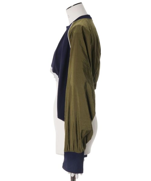 UN3D.（アンスリード）の「FRONT BACK DOCKING TOP / フロントバックドッキングトップ（その他トップス・レディース・ブラック/その他1・FREE）」の20枚目の写真