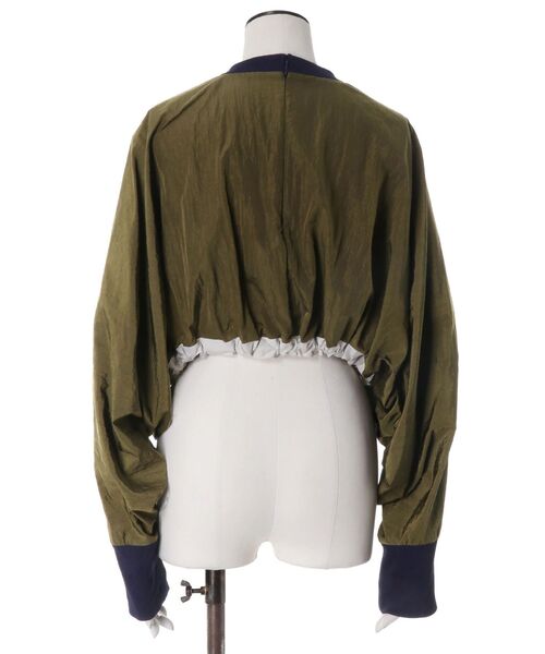 UN3D.（アンスリード）の「FRONT BACK DOCKING TOP / フロントバックドッキングトップ（その他トップス・レディース・ブラック/その他1・FREE）」の21枚目の写真