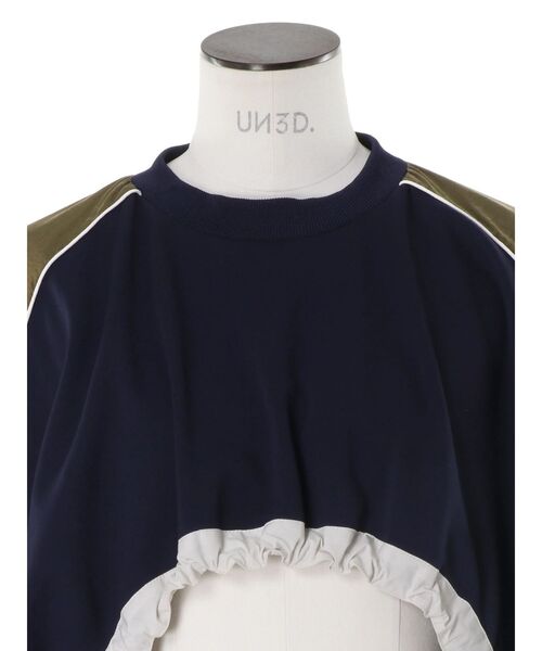 UN3D.（アンスリード）の「FRONT BACK DOCKING TOP / フロントバックドッキングトップ（その他トップス・レディース・ブラック/その他1・FREE）」の22枚目の写真