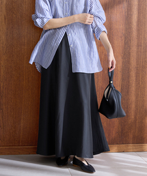 IENA | キュプラサテンフレアスカート(スカート)
