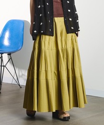 ROSE BUD | TIERED SKIRT(スカート)