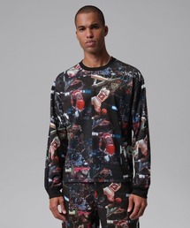 JORDAN BRAND Jordan Flight Printed Long Sleeve Jersey(ジョーダンブランド ジョーダン フライト プリント ロングスリーブ ジャージー)