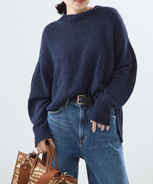 journal standard L'essage | 【金子綾さん着用】コットンTAPEワイドプルオーバー(ニット/セーター)