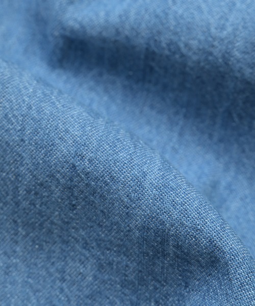 Life Support Products（ライフサポートプロダクツ）の「デニムフリルショートパンツ（デニムパンツ・キッズ・ライトブルー/ネイビー・100/95/90/80/150/140/130/120/110）」の13枚目の写真