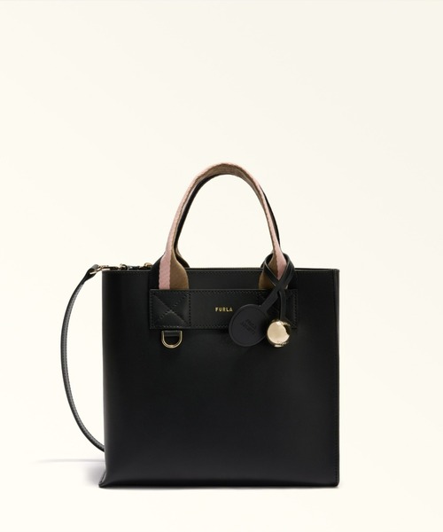 FURLA（フルラ）の「フルラ ディバイデッド (Furla Divide It) トートバッグ S（トートバッグ・レディース・ホワイト/ブラック・ONE SIZE）」の2枚目の写真