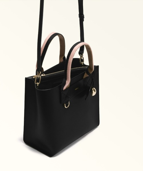 FURLA（フルラ）の「フルラ ディバイデッド (Furla Divide It) トートバッグ S（トートバッグ・レディース・ホワイト/ブラック・ONE SIZE）」の5枚目の写真