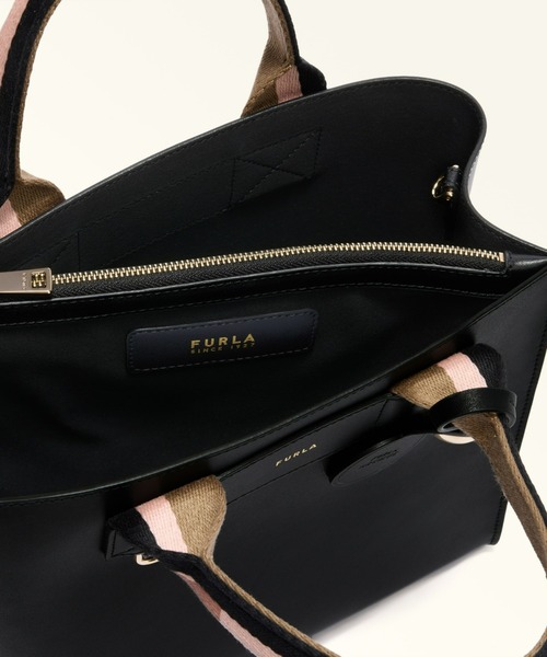 FURLA（フルラ）の「フルラ ディバイデッド (Furla Divide It) トートバッグ S（トートバッグ・レディース・ホワイト/ブラック・ONE SIZE）」の6枚目の写真