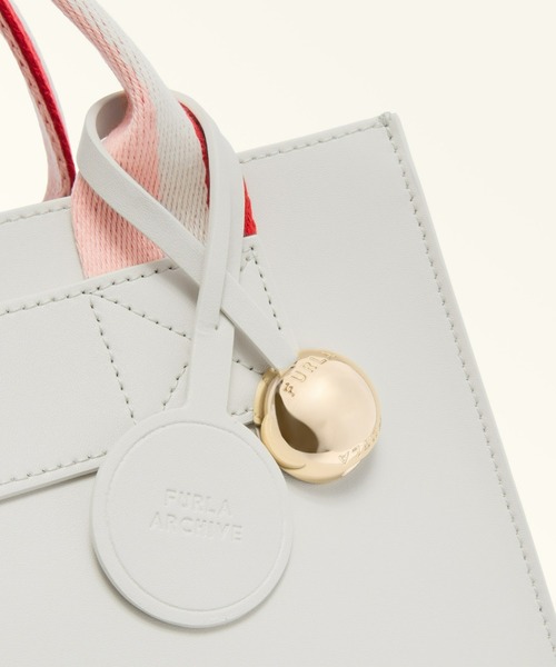 FURLA（フルラ）の「フルラ ディバイデッド (Furla Divide It) トートバッグ S（トートバッグ・レディース・ホワイト/ブラック・ONE SIZE）」の8枚目の写真