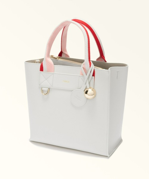 FURLA（フルラ）の「フルラ ディバイデッド (Furla Divide It) トートバッグ S（トートバッグ・レディース・ホワイト/ブラック・ONE SIZE）」の9枚目の写真