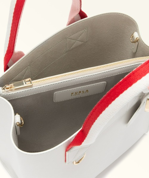 FURLA（フルラ）の「フルラ ディバイデッド (Furla Divide It) トートバッグ S（トートバッグ・レディース・ホワイト/ブラック・ONE SIZE）」の10枚目の写真