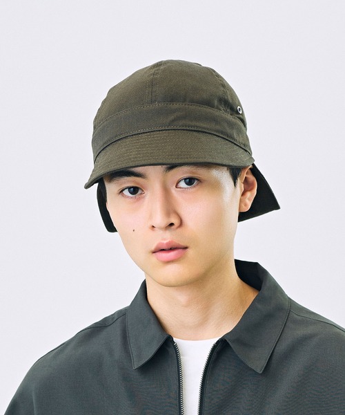 h*x様 CA4LAカシラ HK LINEN ROLL ロールキャップ ROLL UP CAP（キャップ）｜CA4LA（カシラ）のファッション通販 - ZOZOTOWN