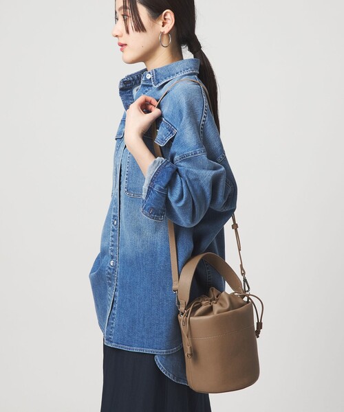 green label relaxing（グリーンレーベルリラクシング）の「2WAY 巾着 