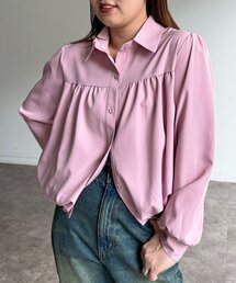 CPCM | 短丈バルーンシャツ(シャツ/ブラウス)