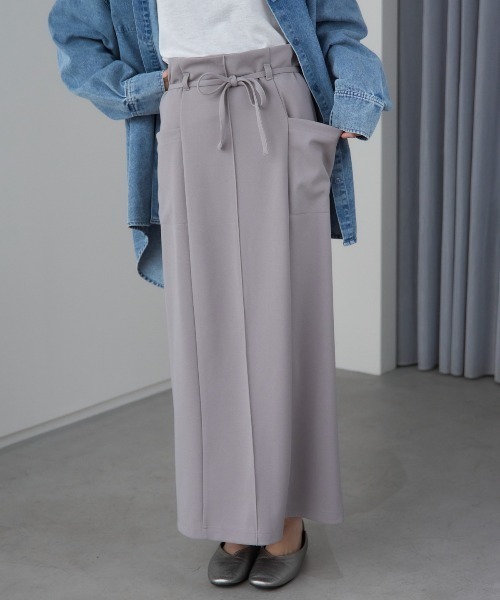 model：164cm / size：F / グレー