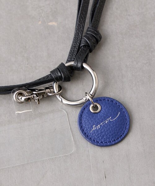 BIRTHDAY BAR（バースデイバー）の「【onoff//　オノフ】スマホストラップ／バッグチャーム（スマホグッズ・レディース・グレー/ブラック/ベージュ・0）」の11枚目の写真