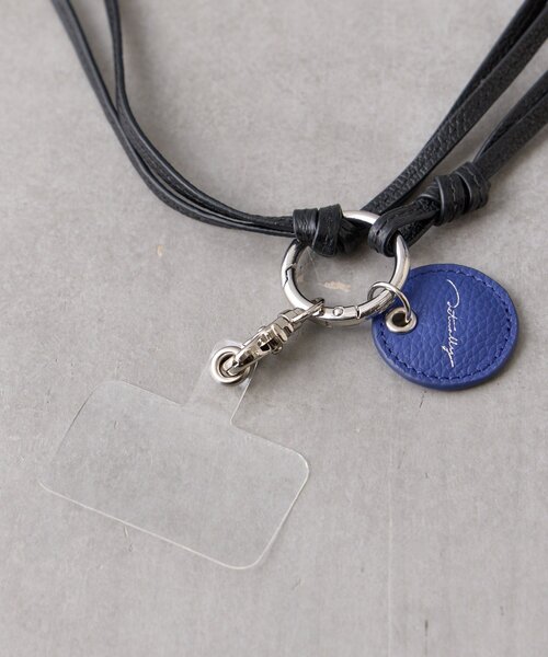 BIRTHDAY BAR（バースデイバー）の「【onoff//　オノフ】スマホストラップ／バッグチャーム（スマホグッズ・レディース・グレー/ブラック/ベージュ・0）」の13枚目の写真