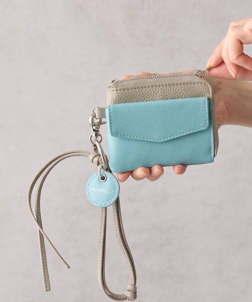 BIRTHDAY BAR（バースデイバー）の「【onoff//　オノフ】スマホストラップ／バッグチャーム（スマホグッズ・レディース・グレー/ブラック/ベージュ・0）」の16枚目の写真