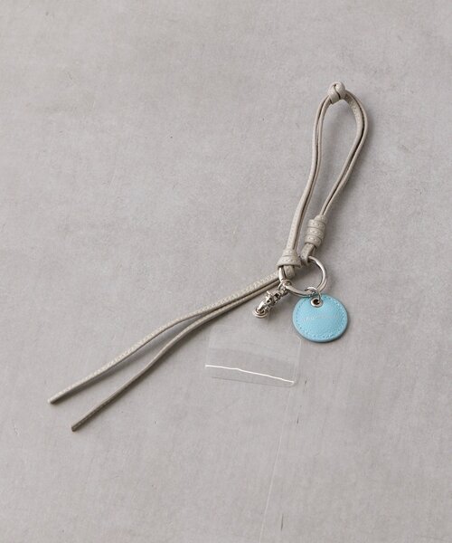 BIRTHDAY BAR（バースデイバー）の「【onoff//　オノフ】スマホストラップ／バッグチャーム（スマホグッズ・レディース・グレー/ブラック/ベージュ・0）」の17枚目の写真