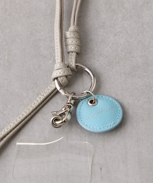 BIRTHDAY BAR（バースデイバー）の「【onoff//　オノフ】スマホストラップ／バッグチャーム（スマホグッズ・レディース・グレー/ブラック/ベージュ・0）」の18枚目の写真