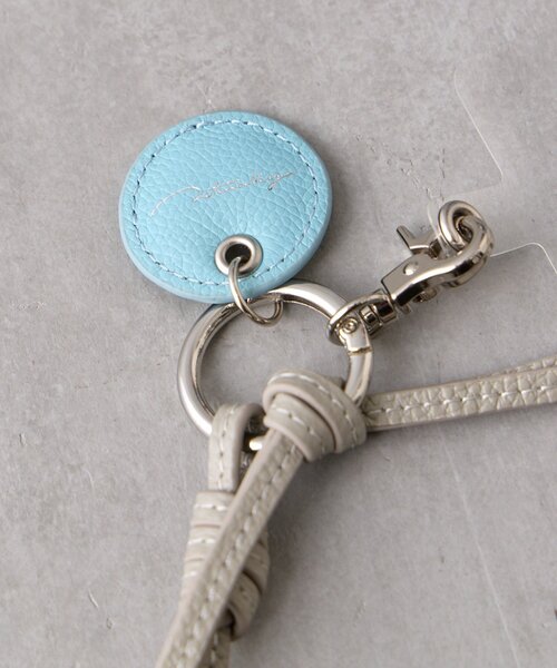 BIRTHDAY BAR（バースデイバー）の「【onoff//　オノフ】スマホストラップ／バッグチャーム（スマホグッズ・レディース・グレー/ブラック/ベージュ・0）」の19枚目の写真