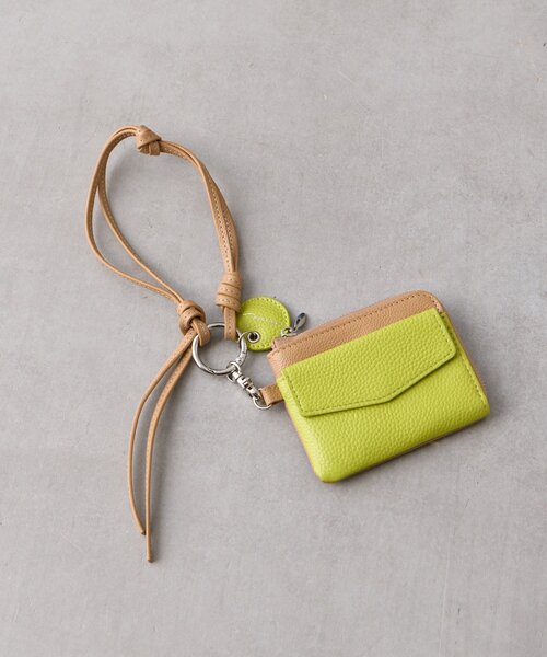 BIRTHDAY BAR（バースデイバー）の「【onoff//　オノフ】スマホストラップ／バッグチャーム（スマホグッズ・レディース・グレー/ブラック/ベージュ・0）」の22枚目の写真