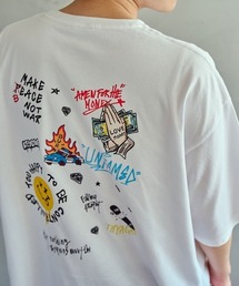 Leyline（レイライン）の「【Leyline】Scribble tee（Tシャツ/カットソー）」