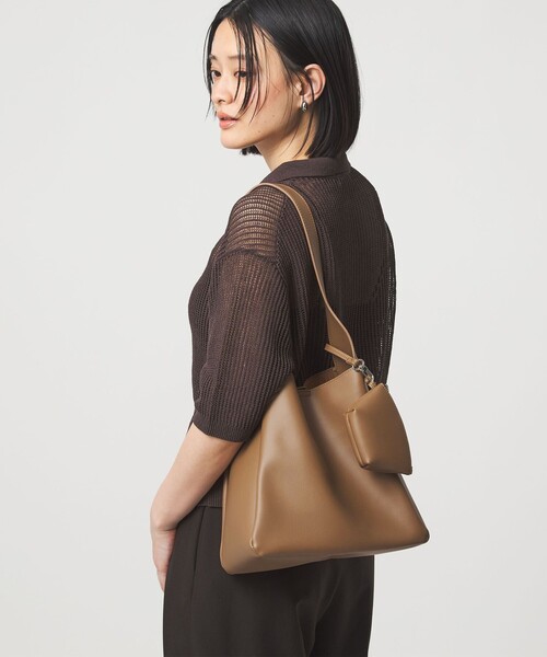 green label relaxingワンハンドルチャームバッグ【送料込】 ワンハンドル チャームバッグ（ショルダーバッグ）｜green label