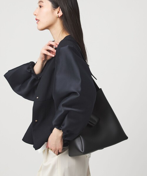 green label relaxingワンハンドルチャームバッグ【送料込】 ワンハンドル チャームバッグ（ショルダーバッグ）｜green label
