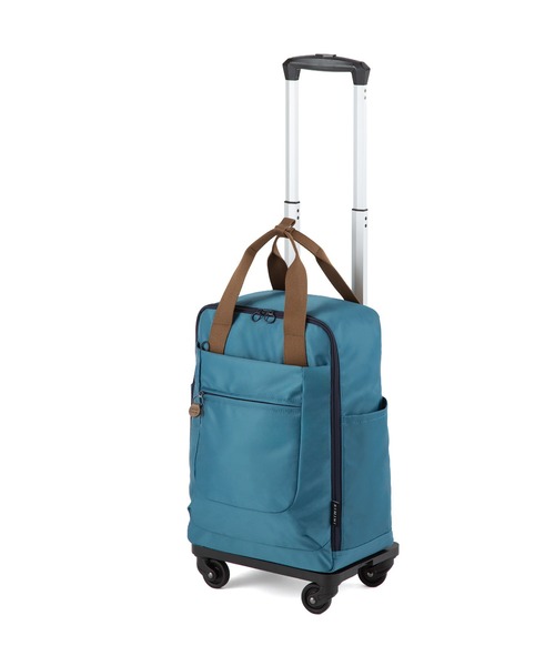 ACE(エース)の「RIMINI/リミニ サト キャリーバッグ 24L 機内持込 お買い物カート 65442(スーツケース/キャリーバッグ・レディース・イエロー/ネイビー/ブラック/ブラウン・FREE)」の3枚目の写真