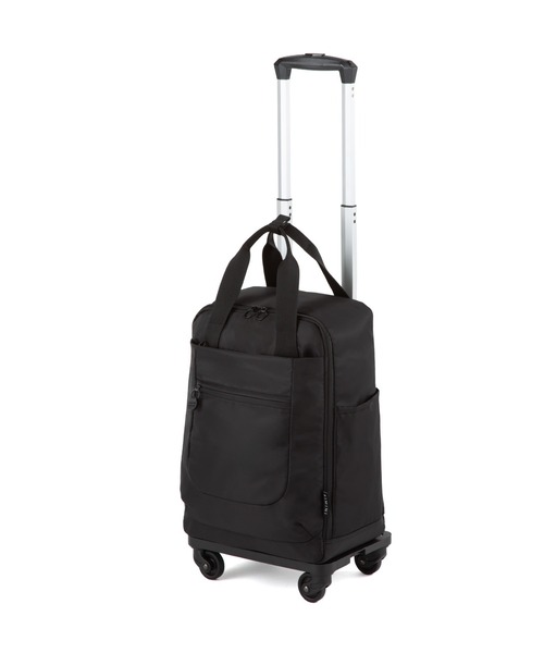 ACE(エース)の「RIMINI/リミニ サト キャリーバッグ 24L 機内持込 お買い物カート 65442(スーツケース/キャリーバッグ・レディース・イエロー/ネイビー/ブラック/ブラウン・FREE)」の2枚目の写真