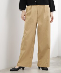 grove | ツータック ワイドチノパンツ(その他パンツ)