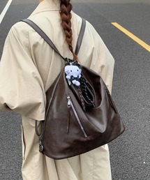 LAC-VERT（ラック・ヴェール）の「2WAYファスナーナップサック（バックパック/リュック）」