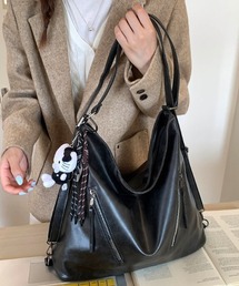 LAC-VERT（ラック・ヴェール）の「2WAYファスナーナップサック（バックパック/リュック）」