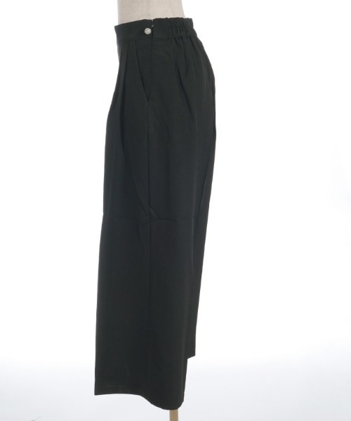 axes femme（アクシーズファム）の「サイドボタンタックパンツ（その他パンツ・レディース・ブラック/ベージュ・FREE）」の11枚目の写真