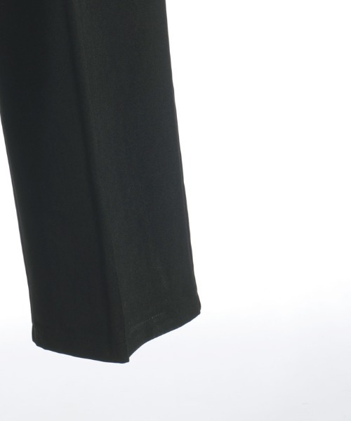 axes femme（アクシーズファム）の「サイドボタンタックパンツ（その他パンツ・レディース・ブラック/ベージュ・FREE）」の14枚目の写真
