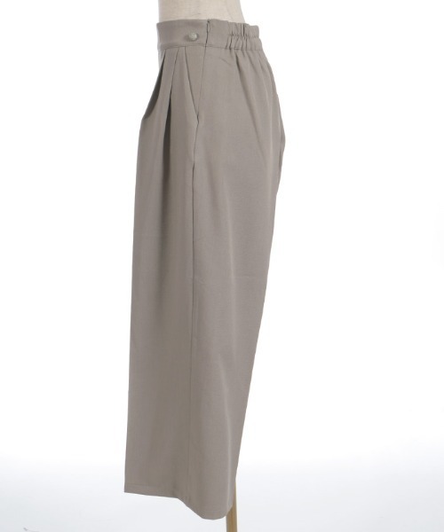 axes femme（アクシーズファム）の「サイドボタンタックパンツ（その他パンツ・レディース・ブラック/ベージュ・FREE）」の18枚目の写真