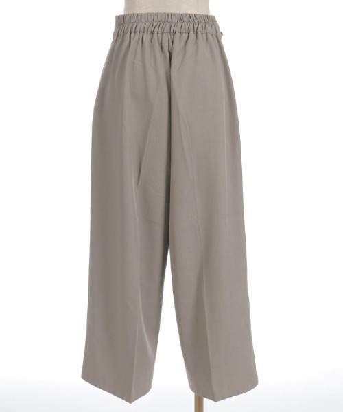 axes femme（アクシーズファム）の「サイドボタンタックパンツ（その他パンツ・レディース・ブラック/ベージュ・FREE）」の19枚目の写真