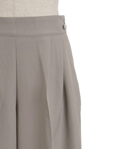 axes femme（アクシーズファム）の「サイドボタンタックパンツ（その他パンツ・レディース・ブラック/ベージュ・FREE）」の20枚目の写真