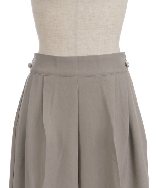 axes femme（アクシーズファム）の「サイドボタンタックパンツ（その他パンツ・レディース・ブラック/ベージュ・FREE）」の22枚目の写真