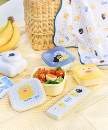 Brunch Brother（ブランチブラザー）の「ブランチブラザー  マークス ランチボックス・3Pセット（お弁当箱）」