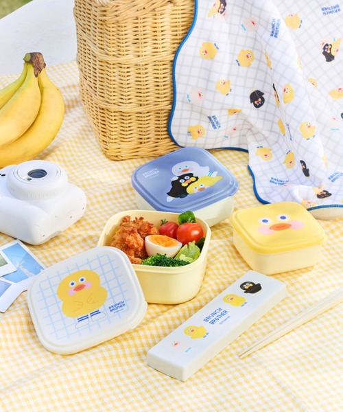 ブランチブラザー マークス ランチボックス・3Pセット（お弁当箱